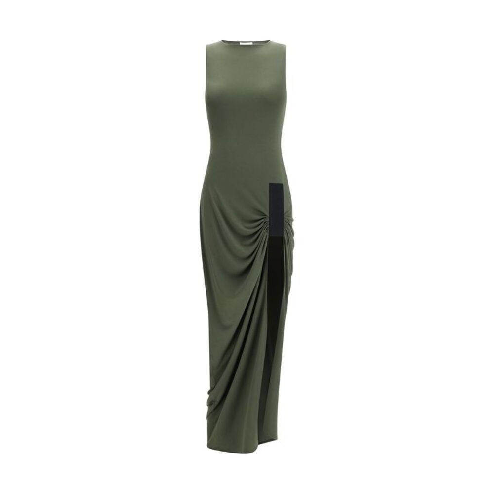 Coperni Bicolor Polyester Casual Women's Dress